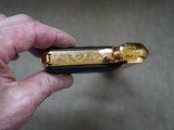WALTHER MODEL 8 GOLD ENGRAVED - 3 of 6