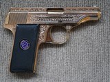 WALTHER MODEL 8 GOLD ENGRAVED - 2 of 6