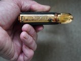 WALTHER MODEL 8 GOLD ENGRAVED - 6 of 6