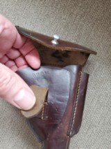 WALTHER PPK WW2 SIGHT EDGE HOLSTER - 6 of 6