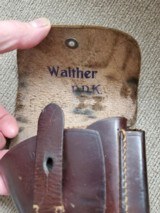 WALTHER PPK WW2 SIGHT EDGE HOLSTER - 5 of 6