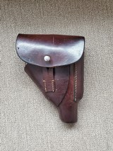 WALTHER PPK WW2 SIGHT EDGE HOLSTER - 1 of 6