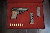 WALTHER PPK WARTIMEPRESENTATION CASE FOR YOUR PRIZED WALTHER PPK - 9 of 9