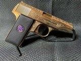 WALTHER MODEL 8 GOLD ENGRAVED - 7 of 8