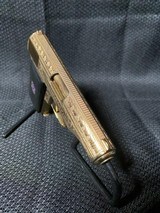 WALTHER MODEL 8 GOLD ENGRAVED - 5 of 8