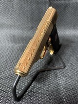 WALTHER MODEL 8 GOLD ENGRAVED - 4 of 8