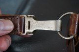WW2 GERMAN GENERALSOR POLITICAL LEADERS BELT - 5 of 5