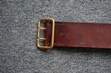 WW2 GERMAN GENERALSOR POLITICAL LEADERS BELT - 2 of 5