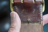 WW2 GERMAN GENERALSOR POLITICAL LEADERS BELT - 3 of 5