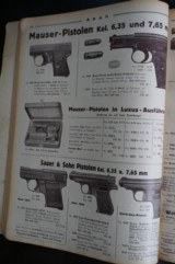 AKAH CATALOGUE NO 150 ORIGINAL WITH WALTHER PP AND PPK PICTURES - 3 of 6