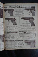 AKAH CATALOGUE NO 150 ORIGINAL WITH WALTHER PP AND PPK PICTURES - 2 of 6