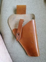 WALTHER PP BELT HOLSTER FOR LUFTWAFFE OR DRESS POLITICAL LEADERS BELT - 1 of 2