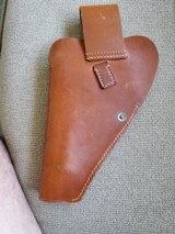 WALTHER PP BELT HOLSTER FOR LUFTWAFFE OR DRESS POLITICAL LEADERS BELT - 2 of 2