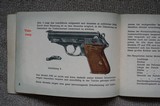 WALTHER PP PPK MANUAL DATED 1937 - 4 of 6
