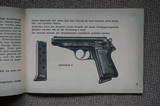 WALTHER PP PPK MANUAL DATED 1937 - 5 of 6