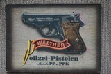 WALTHER PP PPK MANUAL DATED 1937 - 1 of 6