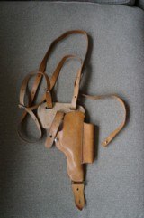 PPK AKAH SHOULDER HOLSTER FOR WALTHER MODEL PPK REICHSBANK COMPLETE MINTY - 1 of 3