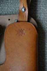 AKAH WALTHER MODEL 8 REICHSBANK SHOULDER HOLSTER PRISTINE CONDITION - 2 of 5