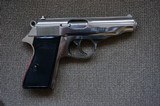 WALTHER PP GENERAL HATCHERS WW2 PISTOL IN NICKEL FINISH - 4 of 8