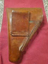 WALTHER PPK HOLSTER DRGM AND AKAH MARKED - 2 of 4