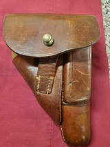 WALTHER PPK HOLSTER DRGM AND AKAH MARKED - 1 of 4