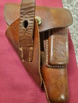WALTHER PPK HOLSTER DRGM AND AKAH MARKED - 3 of 4