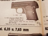 RARE HAENEL SCHMEISSER
CAL 6.25 IN NICKEL FINISH WITH MOTHER OF PEARL GRIPS IN FACTORY PRESENTATION BOX - 6 of 6