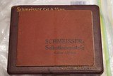 RARE HAENEL SCHMEISSER
CAL 6.25 IN NICKEL FINISH WITH MOTHER OF PEARL GRIPS IN FACTORY PRESENTATION BOX - 5 of 6