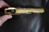 WALTHER PPK 22 PREWAR GOLD ENGRAVED - 5 of 7