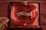 WALTHER PP AND PPK PRESENTATION CASES POSTWAR - 3 of 15