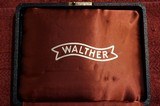 WALTHER PP AND PPK PRESENTATION CASES POSTWAR - 9 of 9