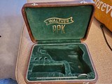 WALTHER PPK FACTORY PRESENTATION CASE FOR AN ENGRAVED 9MM PISTOL - 2 of 5