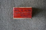 WALTHER PREWAR 25 AUTO AMMO AND OTHER MANUFACTURERS - 4 of 4