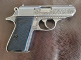 WALTHER PPK/S ENGRAVED - 2 of 4