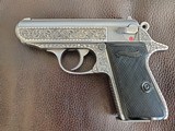 WALTHER PPK/S ENGRAVED - 1 of 4