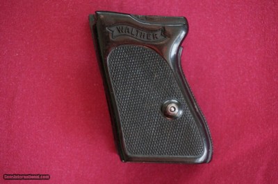 Walther PPK Black Grips