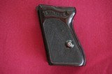 Walther PPK Black Grips