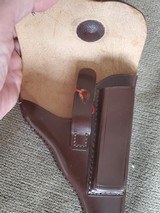 WALTHER PPK WW2 HOLSTER MADE BY GDH MINTY CONDITION - 4 of 4