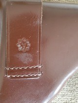 WALTHER PPK WW2 HOLSTER MADE BY GDH MINTY CONDITION - 3 of 4