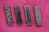 WALTHER PP 9MM PREWAR AND WARTIME MAGAZINE LOT - 1 of 4