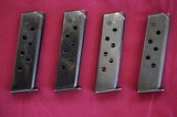 WALTHER PP 9MM PREWAR AND WARTIME MAGAZINE LOT - 2 of 4