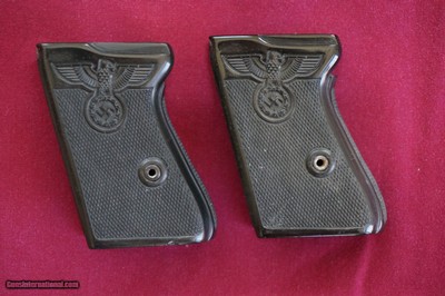 WALTHER PPK REPLICA BLACK PARTY LEADER GRIPS