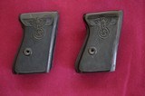 WALTHER PPK REPLICA BLACK PARTY LEADER GRIPS - 2 of 4