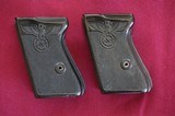 WALTHER PPK REPLICA BLACK PARTY LEADER GRIPS - 1 of 4