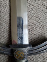WW2 GERMAN LUFTWAFFE, DAGGER ,SHEATH AND HANGER - 6 of 6
