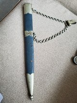 WW2 GERMAN LUFTWAFFE, DAGGER ,SHEATH AND HANGER - 3 of 6