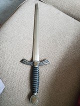 WW2 GERMAN LUFTWAFFE, DAGGER ,SHEATH AND HANGER - 4 of 6
