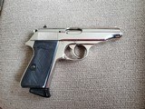 Walther PP Manurin in Chrome - 2 of 5