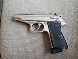 Walther PP Manurin in Chrome - 1 of 5