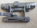ZF4 SCOPE AND 214 MOUNT FOR WALTHER G43 K43 COMPLETE , ORIGINAL ,CLEAR OPTICS